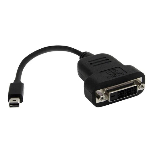 StarTech.com Aktiver Mini DisplayPort auf DVI Adapter - mDP zu DVI (Stecker/Buchse) Produktbild Additional View 4 L
