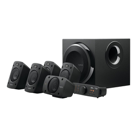 Logitech Z-906 - Lautsprechersystem - für Heimkino - 5.1-Kanal - 500 Watt (Gesamt) Produktbild