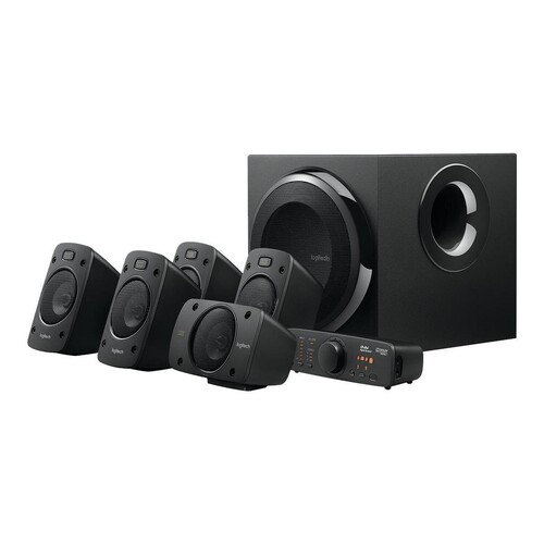 Logitech Z-906 - Lautsprechersystem - für Heimkino - 5.1-Kanal - 500 Watt (Gesamt) Produktbild