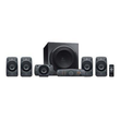 Logitech Z-906 - Lautsprechersystem - für Heimkino - 5.1-Kanal - 500 Watt (Gesamt) Produktbild Additional View 1 S