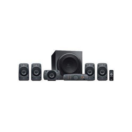 Logitech Z-906 - Lautsprechersystem - für Heimkino - 5.1-Kanal - 500 Watt (Gesamt) Produktbild Additional View 1 L