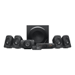 Logitech Z-906 - Lautsprechersystem - für Heimkino - 5.1-Kanal - 500 Watt (Gesamt) Produktbild Additional View 2 S
