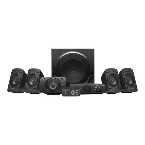 Logitech Z-906 - Lautsprechersystem - für Heimkino - 5.1-Kanal - 500 Watt (Gesamt) Produktbild Additional View 2 L