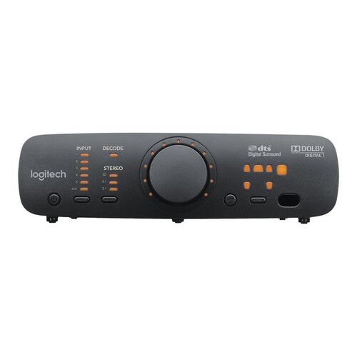 Logitech Z-906 - Lautsprechersystem - für Heimkino - 5.1-Kanal - 500 Watt (Gesamt) Produktbild Additional View 4 L