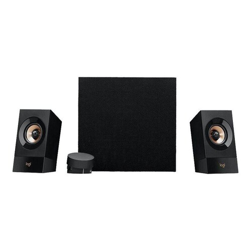 Logitech Z533 - Lautsprechersystem - für PC - 2.1-Kanal - 60 Watt (Gesamt) Produktbild
