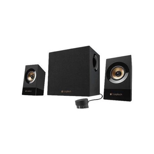Logitech Z533 - Lautsprechersystem - für PC - 2.1-Kanal - 60 Watt (Gesamt) Produktbild Additional View 1 L