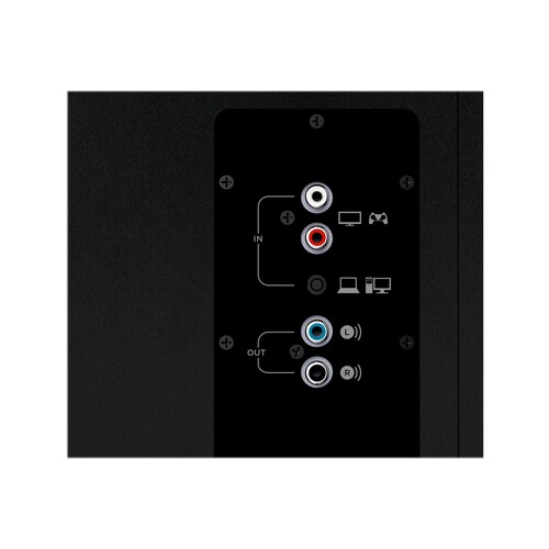 Logitech Z533 - Lautsprechersystem - für PC - 2.1-Kanal - 60 Watt (Gesamt) Produktbild Additional View 2 L