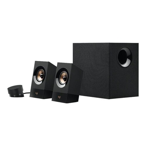 Logitech Z533 - Lautsprechersystem - für PC - 2.1-Kanal - 60 Watt (Gesamt) Produktbild Additional View 4 L