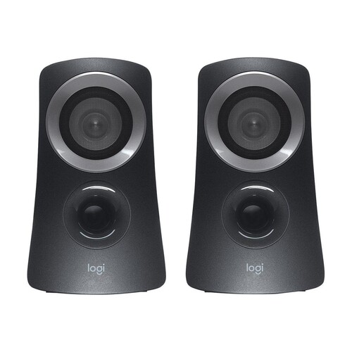 Logitech Z-313 - Lautsprechersystem - für PC - 2.1-Kanal - 25 Watt (Gesamt) Produktbild Additional View 2 L
