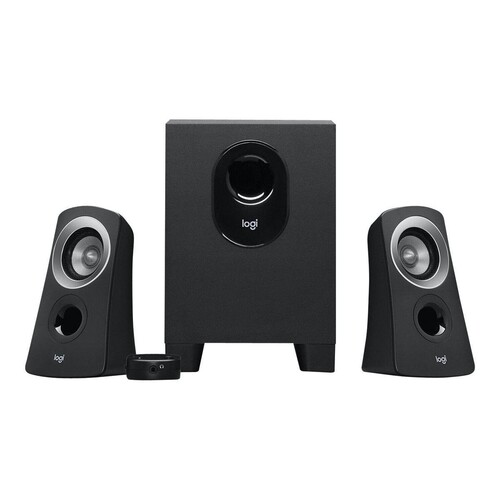 Logitech Z-313 - Lautsprechersystem - für PC - 2.1-Kanal - 25 Watt (Gesamt) Produktbild Additional View 3 L