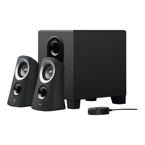 Logitech Z-313 - Lautsprechersystem - für PC - 2.1-Kanal - 25 Watt (Gesamt) Produktbild Additional View 4 L