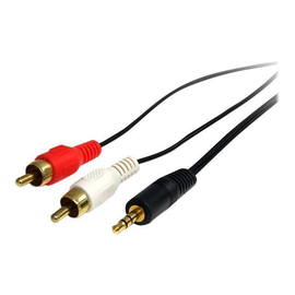 StarTech.com 90cm 3,5mm Klinke auf Cinch Audiokabel Produktbild