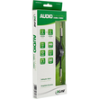 InLine Slim Audio Kabel Klinke 3,5mm ST/ST - Stereo - 2m Produktbild Additional View 1 S