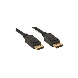 M-CAB - DisplayPort-Kabel - DisplayPort (M) zu DisplayPort (M) - 3 m - eingerastet - Schwarz Produktbild