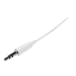 StarTech.com 1m Stereo Audiokabel 3,5mm Klinke Produktbild Additional View 1 S