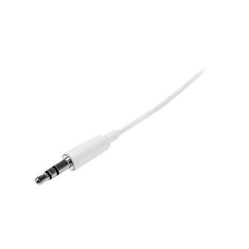 StarTech.com 1m Stereo Audiokabel 3,5mm Klinke Produktbild Additional View 1 L