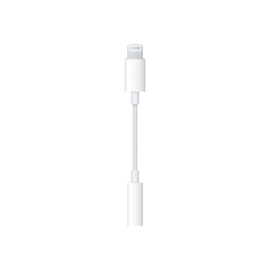 Apple Lightning to 3.5 mm Headphone Jack Adapter Produktbild