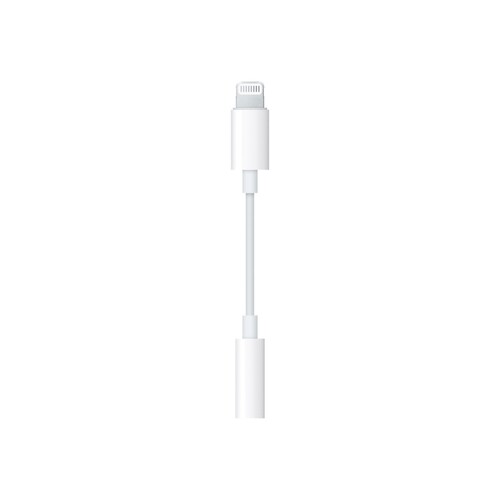 Apple Lightning to 3.5 mm Headphone Jack Adapter Produktbild
