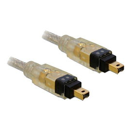 Delock - IEEE 1394-Kabel - FireWire, 4-polig (M) zu FireWire, 4-polig (M) - 2 m Produktbild