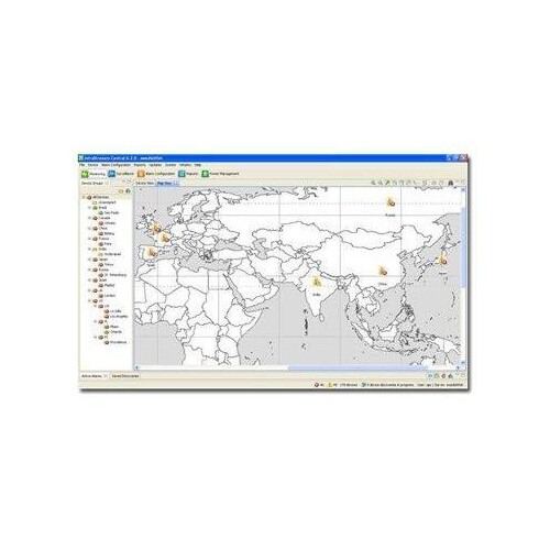 APC InfraStruXure Central Basic - Netzwerk-Verwaltungsgerät Produktbild Additional View 1 L