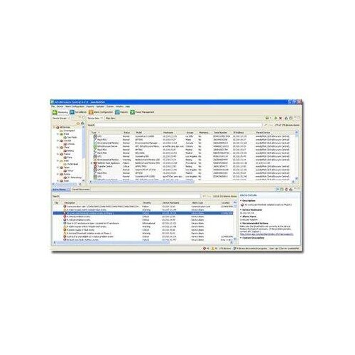 APC InfraStruXure Central Basic - Netzwerk-Verwaltungsgerät Produktbild Additional View 3 L