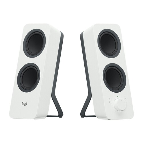 Logitech Z207 - Lautsprecher - für PC - 2.0-Kanal - kabellos - Bluetooth - 5 Watt (Gesamt) Produktbild Additional View 1 L