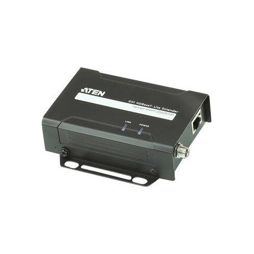 ATEN VanCryst VE601 DVI HDBaseT-Lite Extender, Transmitter and Receiver Produktbild