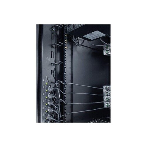 APC Kabelführungsplatte für Schaltschrank - Schwarz Produktbild Additional View 3 L