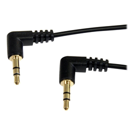 StarTech.com 90cm 3,5mm Klinke Audiokabel rechts gewinkelt Produktbild