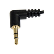 StarTech.com 90cm 3,5mm Klinke Audiokabel rechts gewinkelt Produktbild Additional View 1 S
