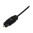 StarTech.com Toslink Digital Optisches SPDIF Audiokabel 4,5m - Stecker / Stecker - Optisches Audio K Produktbild Additional View 1 S