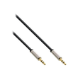 InLine Slim Audio Kabel Klinke 3,5mm ST/ST - Stereo - 10m Produktbild
