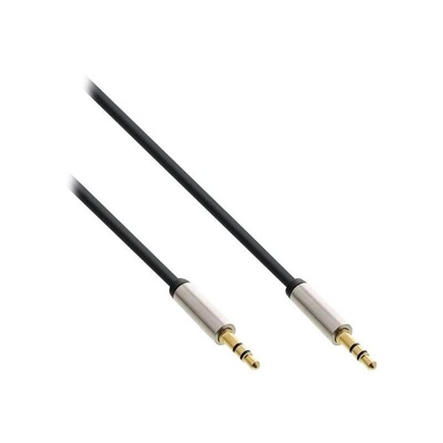 InLine Slim Audio Kabel Klinke 3,5mm ST/ST - Stereo - 10m Produktbild