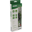 InLine Slim Audio Kopfh. Flugz.-Adapterkab. - 2x3,5mm ST / 3,5mm BU 3pol. - 1m Produktbild Additional View 1 S