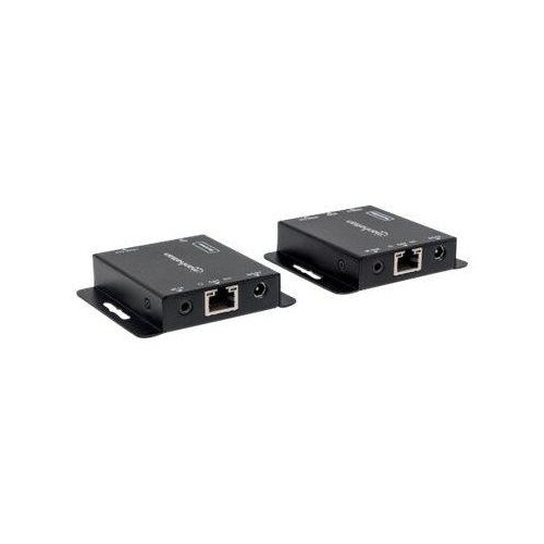 Manhattan HDMI 1080p over Ethernet Extender Kit, Up to 50m with Single Cat6 Cable, Tx & Rx Modules, Produktbild Additional View 1 L