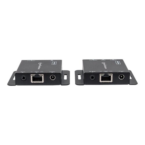 Manhattan HDMI 1080p over Ethernet Extender Kit, Up to 50m with Single Cat6 Cable, Tx & Rx Modules, Produktbild Additional View 3 L