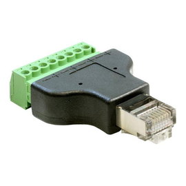 Delock Netzwerkadapter - 8-polige Anschlussleiste (W) Produktbild