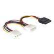 Delock Stromkabel - SATA-Stromstecker (M) Produktbild