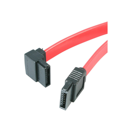 StarTech.com 45cm SATA Kabel links gewinkelt - Serial-ATA Anschlusskabel St/St - SATA-Kabel - Serial Produktbild