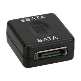 InLine eSATA auf SATA Adapter - eSATA Buchse an SATA Buchse Produktbild