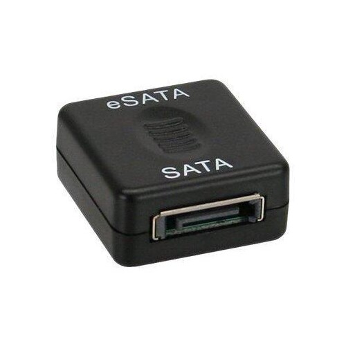 InLine eSATA auf SATA Adapter - eSATA Buchse an SATA Buchse Produktbild