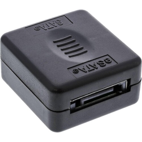 InLine eSATA auf SATA Adapter - eSATA Buchse an SATA Buchse Produktbild Additional View 1 L