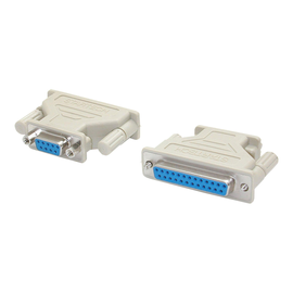 StarTech.com DB9 auf DB25 Seriell Kabeladapter - Seriell Adapter - Bu/Bu - Serieller Adapter - DB-9 Produktbild