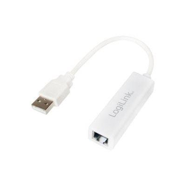 LogiLink USB 2.0 to Fast Ethernet RJ45 Adapter Produktbild