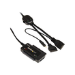 StarTech.com USB 2.0 auf SATA IDE Adapterkabel - USB2 S-ATA Adapter/ Konverter Kit - 2 x IDE (40/44p Produktbild