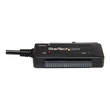StarTech.com USB 2.0 auf SATA IDE Adapterkabel - USB2 S-ATA Adapter/ Konverter Kit - 2 x IDE (40/44p Produktbild Additional View 2 S