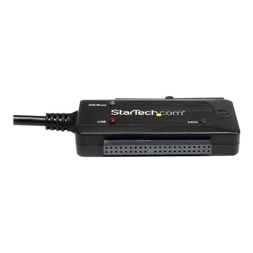 StarTech.com USB 2.0 auf SATA IDE Adapterkabel - USB2 S-ATA Adapter/ Konverter Kit - 2 x IDE (40/44p Produktbild Additional View 2 L