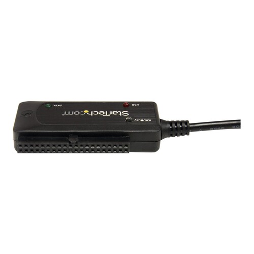 StarTech.com USB 2.0 auf SATA IDE Adapterkabel - USB2 S-ATA Adapter/ Konverter Kit - 2 x IDE (40/44p Produktbild Additional View 3 L