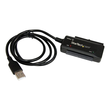 StarTech.com USB 2.0 auf SATA IDE Adapterkabel - USB2 S-ATA Adapter/ Konverter Kit - 2 x IDE (40/44p Produktbild Additional View 4 S