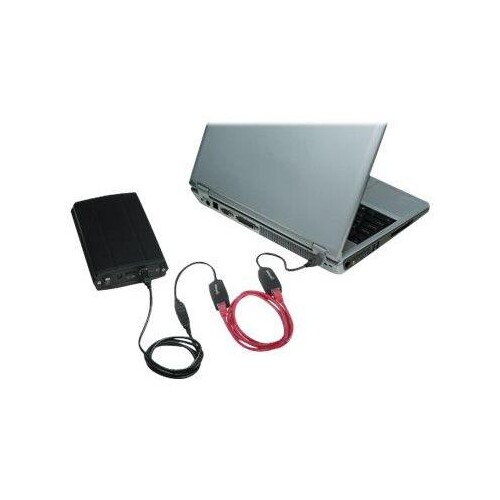 IC Intracom Manhattan USB-A Line Extender, for use with RJ45 network cable (not included) Produktbild Additional View 3 L